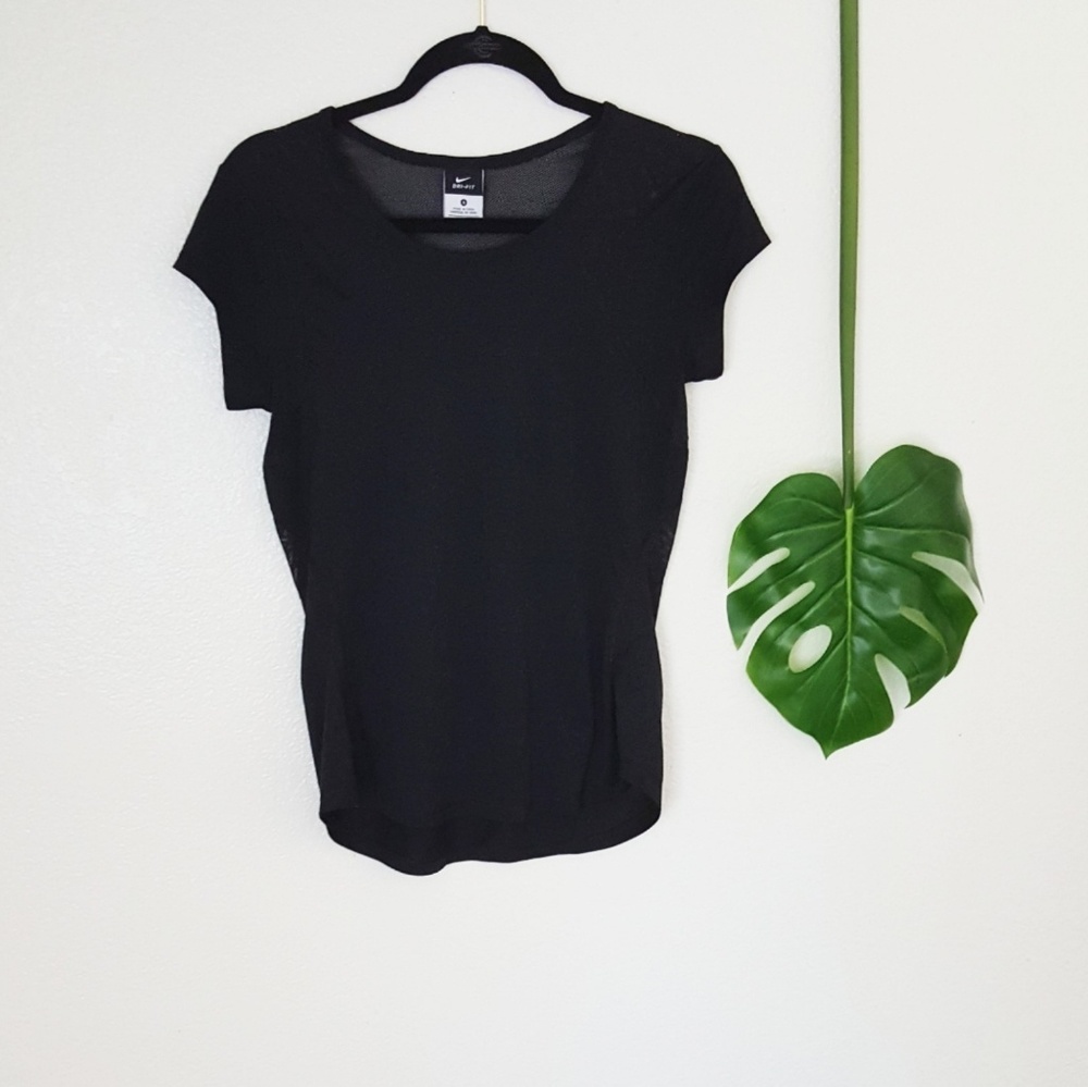 Nike Dri-Fit Black Running Shirt